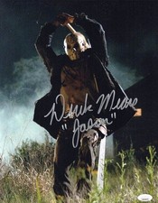 Derek Mears signed 11x14 Photo Jason Voorhees Friday the 13th 2009