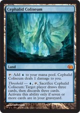 1x Cephalid Coliseum - Foil Light Play, English From the Vault MTG Magic