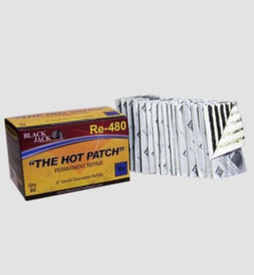 Black Jack Tire Repair BJK-RE-480 4'' Small Diameter Refills ''80 Per Box'' (re480)