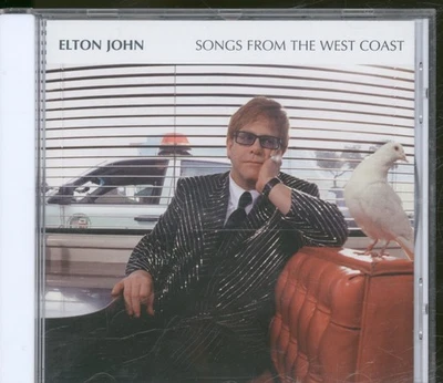 Elton John Songs From the West Coast CD 2001 Mercury Europa VG+ mit Infosticker - Bild 1 von 3