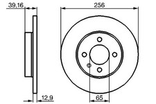 Disque de frein Seat INCA