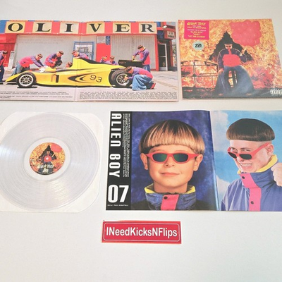 #ad Oliver Tree Ugly Is Beautiful CLEAR VINYL LP ALIEN BOY SEALED NEW SHIPS NOW $79.00