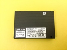 Micron 9400 PRO 15.36TB NVMe PCIe Gen4 U.3 2.5" Internal SSD MTFDKCC15T3TGH