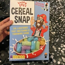 Cereal Snap The Lighting Fast Matching  Throwing Game  3-16 Players
