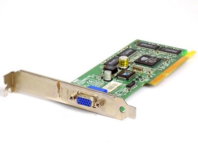 8MB HP 201827-001 Nvidia Vanta LT, AGP 2x, VGA, Retro Vintage GPU Graphics Card