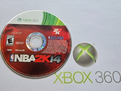 --DISC ONLY-- NBA 2K14 (Xbox 360)