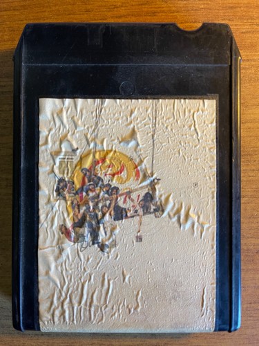 CHICAGO IX GREATEST HITS VINTAGE RARE 8 TRACK TAPE TESTED LATE NITE BARGAIN!