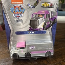 Paw Patrol Big Truck Pups Skye Big Rig True Metal Vehicle