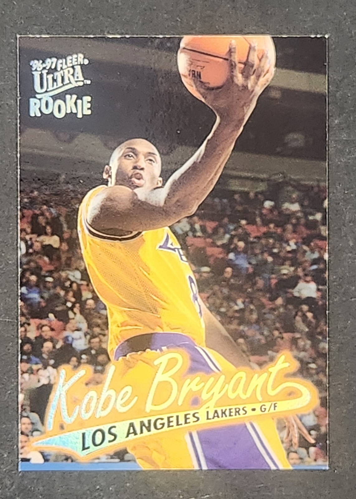 1996-97 Fleer Ultra - Kobe Bryant #52 RC