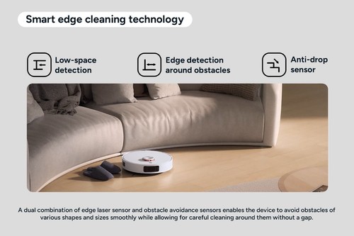 Xiaomi S20+ Robot Vacuum and Mop Cleaner with Charging Dock, White, Robot - Picture 6 of 10