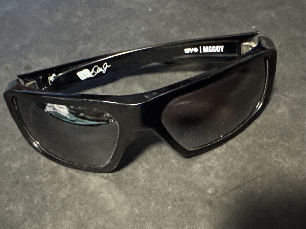 Spy Optic McCoy Sunglasses Frames Only 63‑17‑120 Black Dale