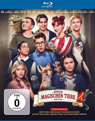 Die Schule der magischen Tiere 4  Blu-ray NEU