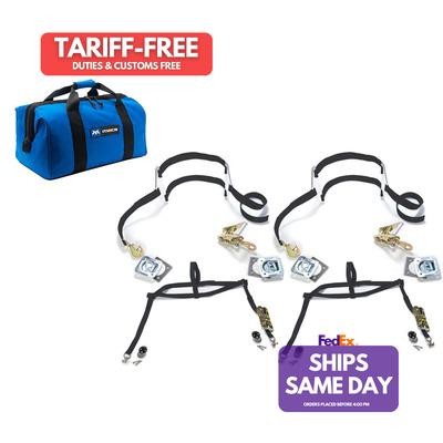 Macs Tie-Downs 511390, Kit Drag Pack Complete Kit For Tie Down Dragster Performa