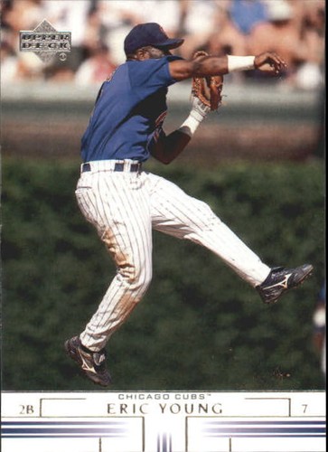 2002 Upper Deck Eric Young #302 card