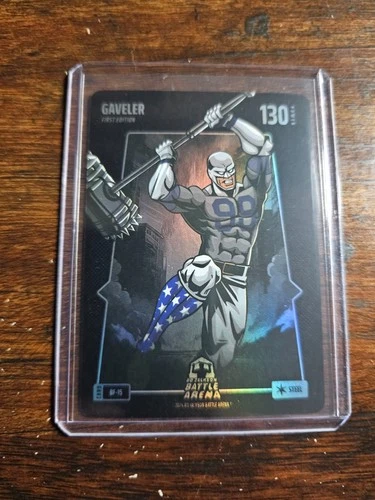 2024 Bo Jackson Battle Arena Alpha Steel Battlefoil SP Gaveler Aaron Judge