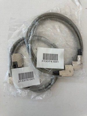 hp Genuine VHDCI-M to VHDCI-M Offset 2M Ext. SCSI Cable 313374-001, Lot of 2 NEW