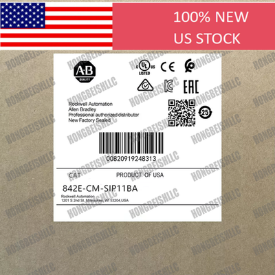 #ad 842E CM SIP11BA AB 842ECMSIP11BA Encoder Ethernet Spot Goods！Factory Sealed HTP0 $1476.71