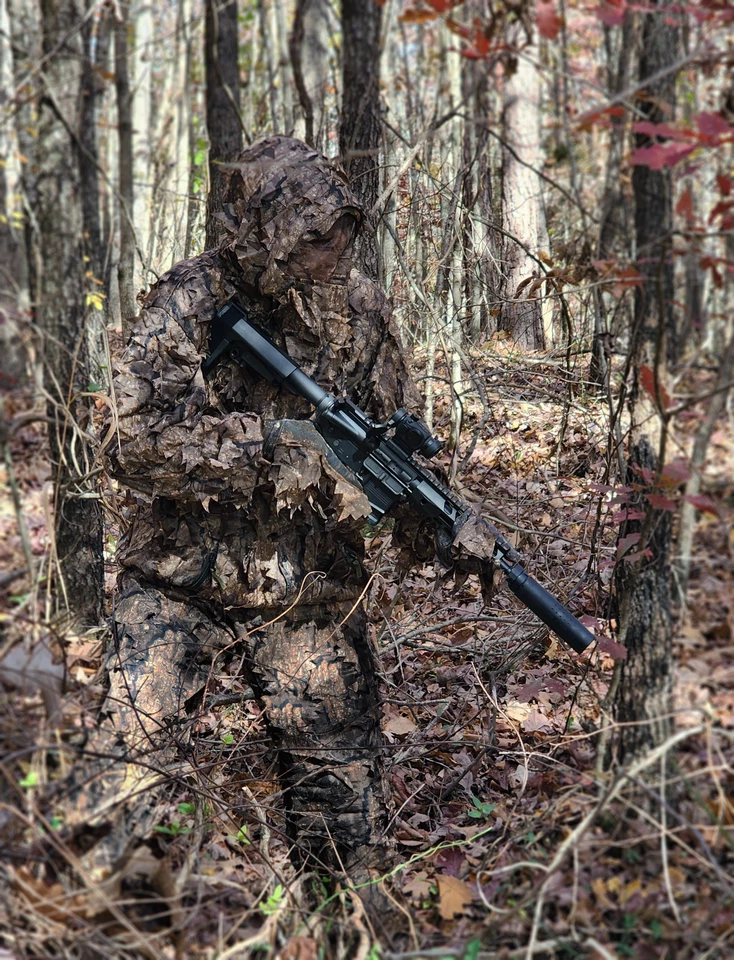Titan 3D Leafy suit "Outfitter Series" in Real Tree Timber pattern - Image 3 of 4