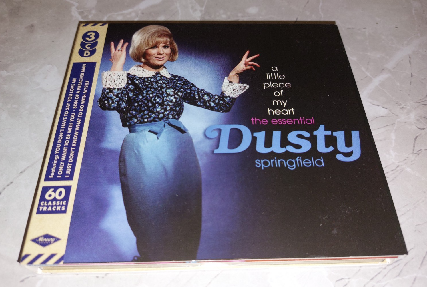 Dusty Springfield ‎– A Little Piece Of My Heart - Essential 3 x CD Album