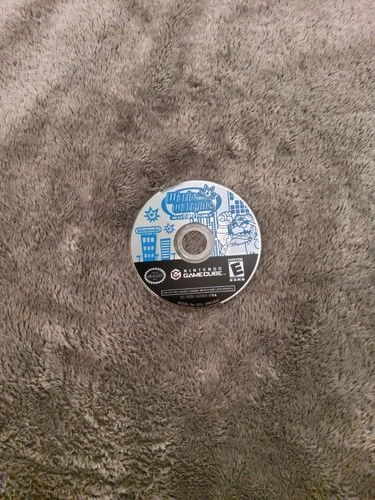 NINTENDO GAMECUBE Wario Ware Inc Mega Party VIDEO GAME Disc Only TESTED