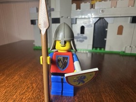 Lego Castle Black Falcons 6062 Battering Ram 100% Complete