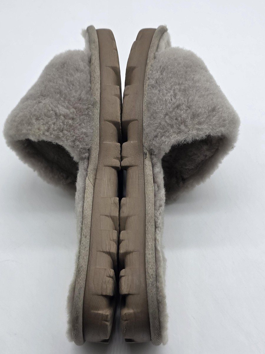 UGG Slippers Shoes Womens Size 10 Gray cozette Shearling  display picture 1
