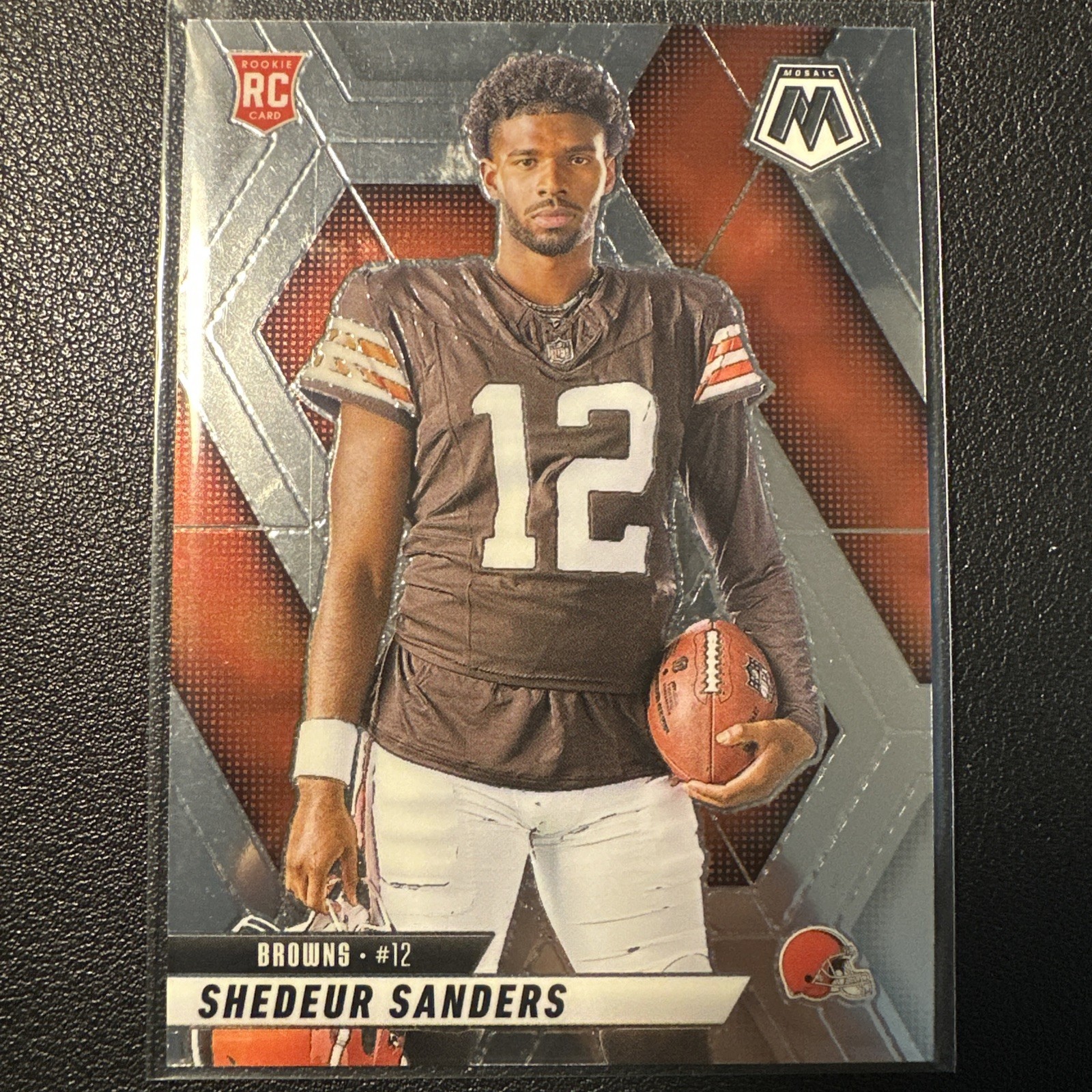 Shedeur Sanders RC 2025 Panini Mosaic SILVER #290 VARIATION QB Browns