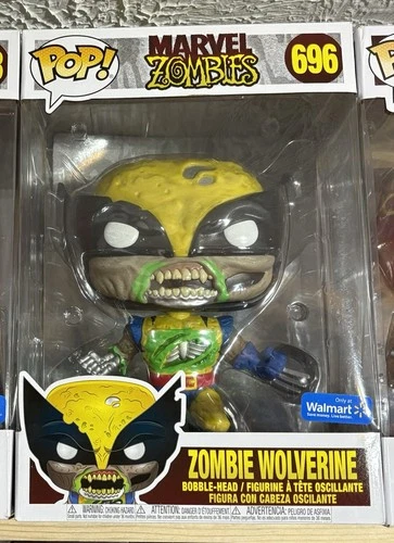 Funko Pop! Marvel Zombies Zombie Wolverine Walmart Exclusive Vinyl #696