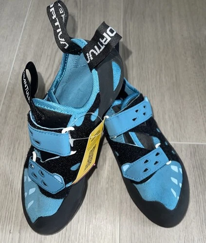NEUwertig LA SPORTIVA DamenKletterschuhe TARANTULA WOMAN Topaz Gr.37 (UK 4,US 6)