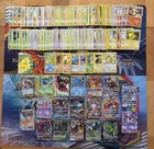 Vintage & Modern Pokemon Card Lot Holo Etc MP-Damaged Charizard Ho Oh 580+