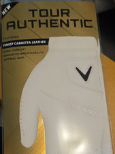 Callaway Tour Authentic Golf Glove Tour Authentic Model Finest Cabretta Leather