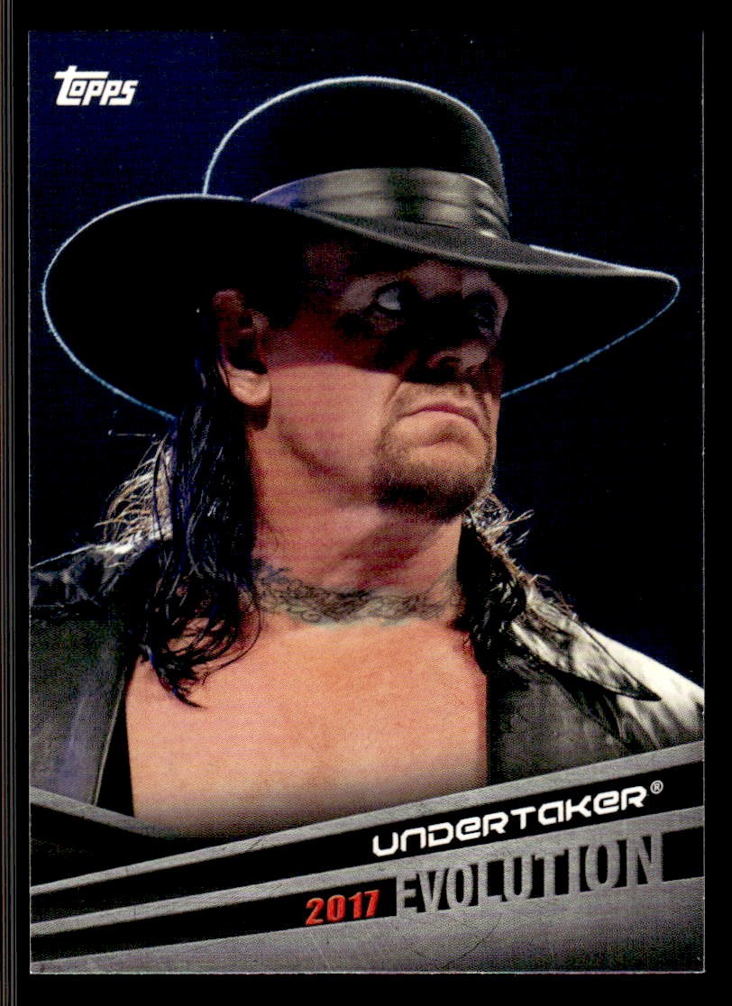 2018 Topps WWE Evolution - Undertaker #E-50