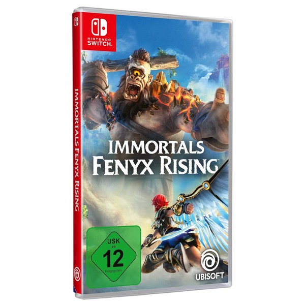 Immortals Fenyx Rising Nintendo Switch/Lite/Oled Spiel Action Adventure Neu&Ovp-image
