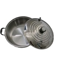 "Paellera 14"" Acero Inoxidable Quirúrgico - Royal Prestige - Paellera de 35 cm"
