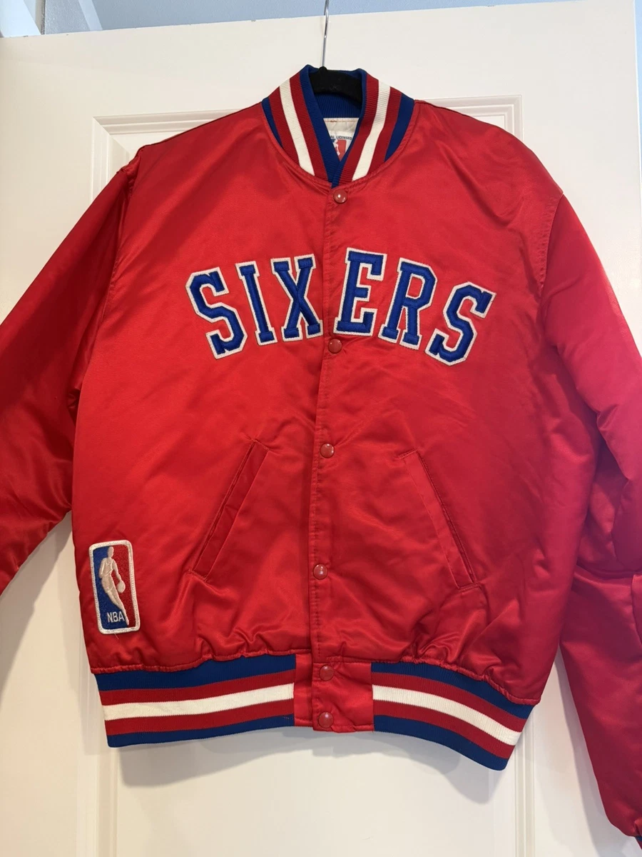 Starter Philadelphia 76ers NBA Jackets for sale | eBay