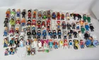 Vintage Lot of 70 Playmobil Figures & Accessories 1970's-2000's Pirates Knights+
