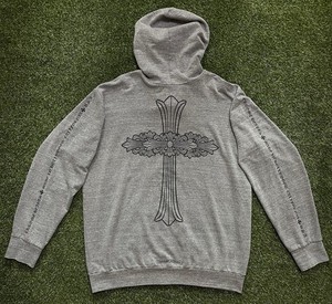 Chrome Hearts Floral Zip Up | eBay