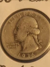 1936 washington quarter Silver