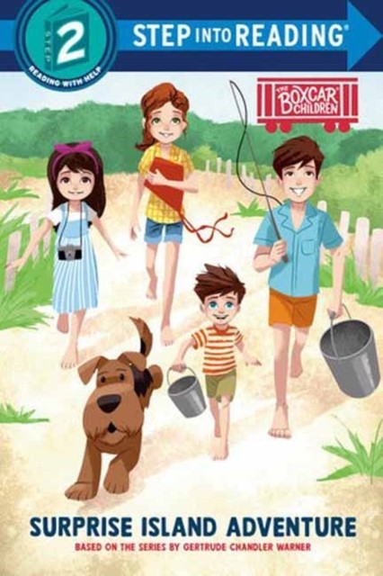 Surprise Island Adventure by Gertrude Chandler Warner (Paperback Book)