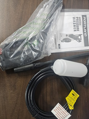 #ad #ad Portland Electric Pressure Washer Parts Wand Nozzle Hose New $49.00