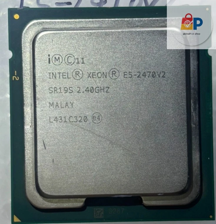 Intel Computer Processors Intel Xeon E5-2470V2 Processor Model for