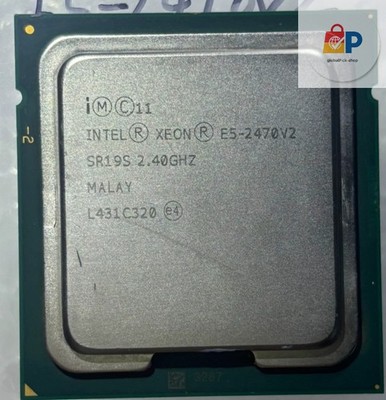 Intel Xeon E5-2470 V2 E5-2470V2 2.4GHz 10 Core 20 Threads L3-25MB CPU Processor