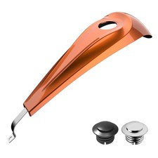 Low-Profile Tank Dash Console Fit for 2009-2023 Harley Touring FLH