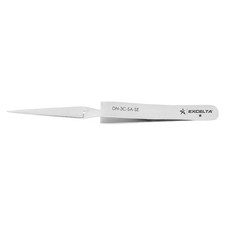 Excelta - DN-3C-SA-SE - Tweezers - Fine Point - Reverse Action - Straight - One