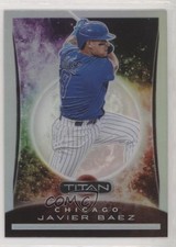 2020 Panini Chronicles Titan Holo Javier Baez #29 2l4