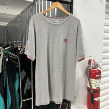 Vintage Pepe Jeans London Shirt Men Size 3XL Grey Pepe UK Embroidered Y2K