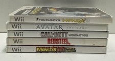 HAWX 2 & Other Games - Nintendo Wii