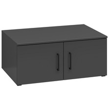 Aufsatzschrank/Standelement - anthrazit - XL-Tiefe - 80 cm breit
