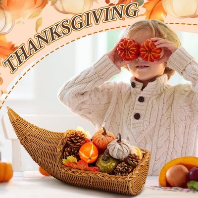 Milisten Cornucopia Cornucopia Panier Corne D'abondance Pour Centre De