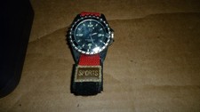 YESS Water Resistant  Quartz Sports Watch, needs battery